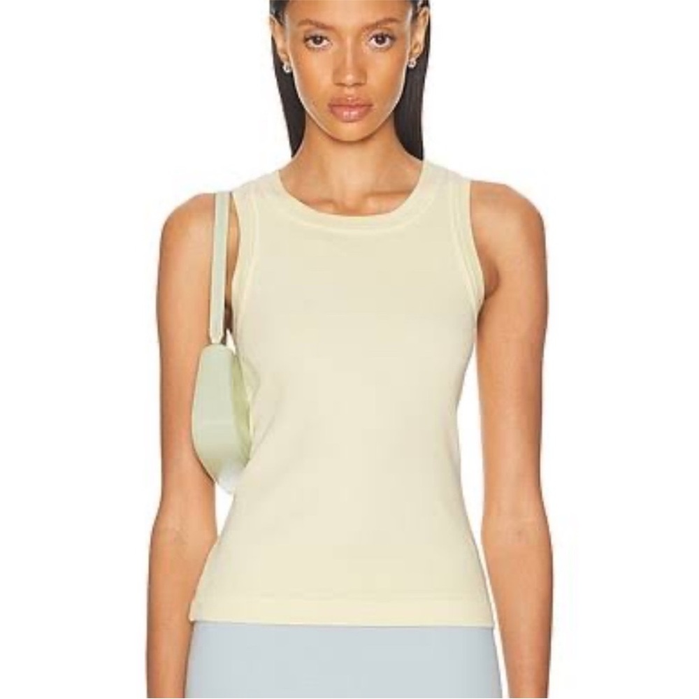Citizens of Humanity Isabel Ribbed Tank Size Small
